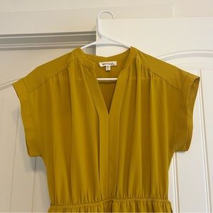 Mustard Yellow Dress